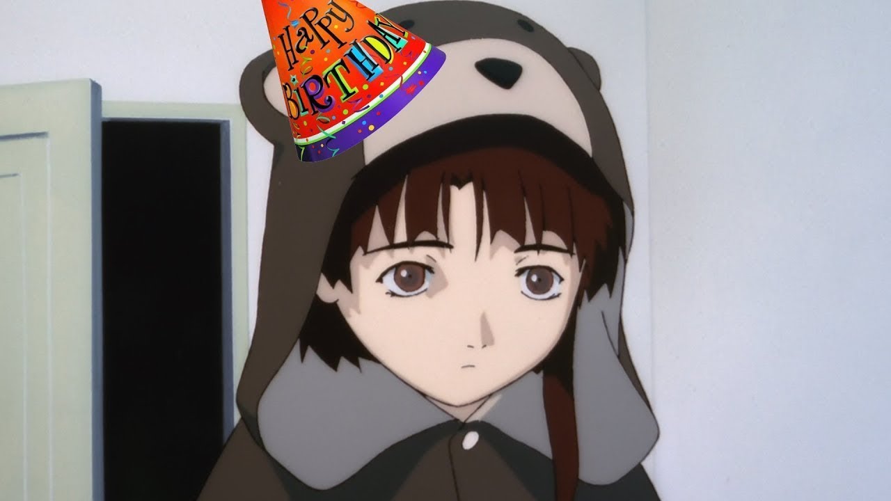 Happy Birthday Lain Iwakura